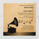 Search for gramophone invitations Antique
