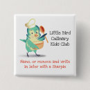 Search for cute bird badges Retro