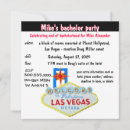 Search for las vegas bachelor party invitations Cool