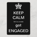 Search for keep calm and party on invitations Modern