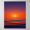 Search for tranquil posters Sunset