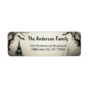 Search for spooky return address labels Vintage