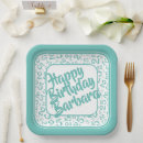 Search for 25th birthday plates Celebration
