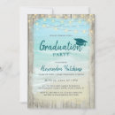 Search for string lights graduation invitations Tropical