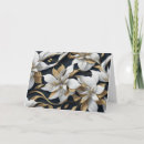 Search for black and white floral note cards Elegant