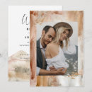 Search for minimalist abstract invitations Botanical