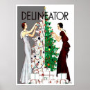 Search for vintage christmas posters Deco