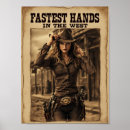 Search for vintage cowgirl art Wild west