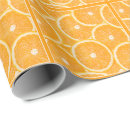 Search for orange fruit wrapping paper Slices