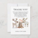 Search for woodland thank you cards Whimsical