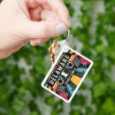 Search for edit rectangular key rings Vintage
