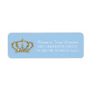 Search for baby prince return address labels Royal