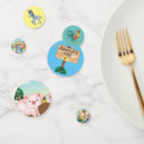 Search for tractor party decor Pig