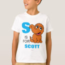 Search for snuffleupagus tshirts Snuffy