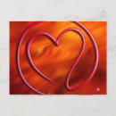 Search for fire heart postcards Symbol