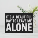 Search for alone invitations Funny