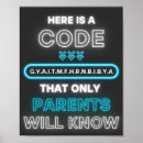 Search for here posters Typography