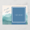 Search for guest wedding postcards Watercolor