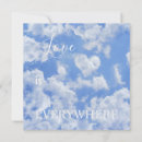Search for cloud blue cards Cute