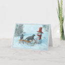 Search for cat snowman cards Winter