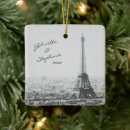 Search for eiffel tower christmas tree decorations Vintage