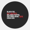 Search for skin colour stickers Black history colours