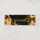 Search for japanese business cards Floral