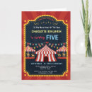 Search for merry birthday invitations Carnival