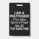 Search for funny id badges Humour