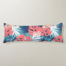 Search for tropical leaf cushions Blue