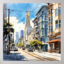 Search for pen and ink drawing posters Cityscape