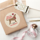 Search for chocolate lab stickers Merry christmas