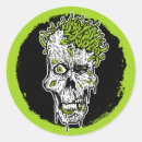 Search for zombie head stickers Monster