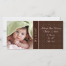 Search for brown dots invitations New baby