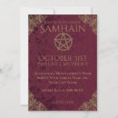 Search for samhain invitations Vintage