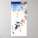 Search for swallows art Hiroshige
