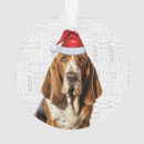 Search for basset hound christmas decor Animals