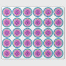 Search for meditation wrapping paper Mandala