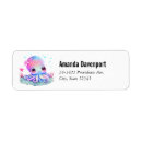 Search for octopus return address labels Cute