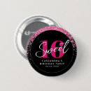 Search for glam badges Typography