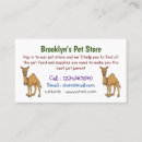 Search for camel business cards Cute