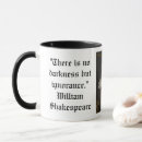 Search for shakespeare quote coffee mugs Portrait