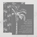 Search for palm tree bridal shower invitations Beach