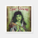Search for halloween napkins Horror