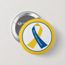 Search for blue ribbon badges Blue and yellow