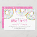 Search for white baby girl shower invitations Watercolor