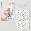 Search for mini christmas cards Small
