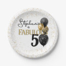 Search for black and gold paper plates Trendy