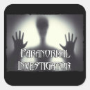 Search for investigator stickers Paranormal