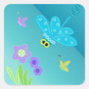 Search for flying bugs stickers Dragonfly